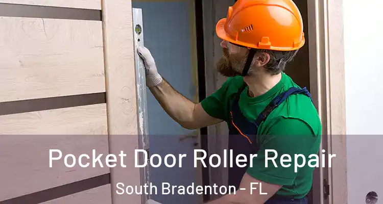 Pocket Door Roller Repair South Bradenton - FL