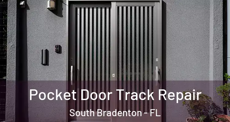Pocket Door Track Repair South Bradenton - FL