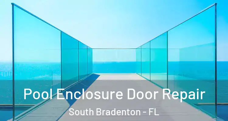 Pool Enclosure Door Repair South Bradenton - FL