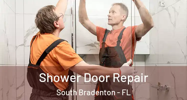 Shower Door Repair South Bradenton - FL