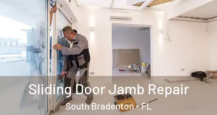 Sliding Door Jamb Repair South Bradenton - FL