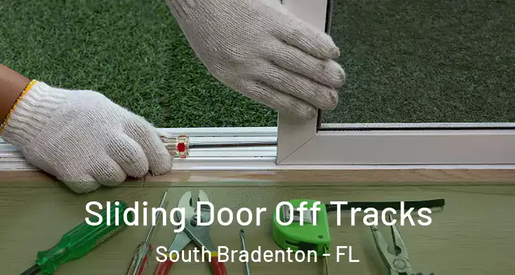 Sliding Door Off Tracks South Bradenton - FL