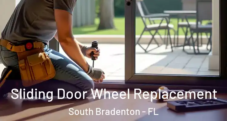 Sliding Door Wheel Replacement South Bradenton - FL