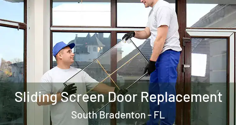 Sliding Screen Door Replacement South Bradenton - FL