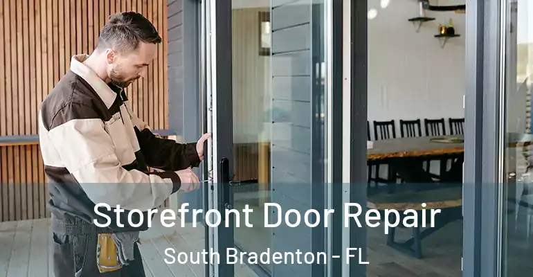 Storefront Door Repair South Bradenton - FL