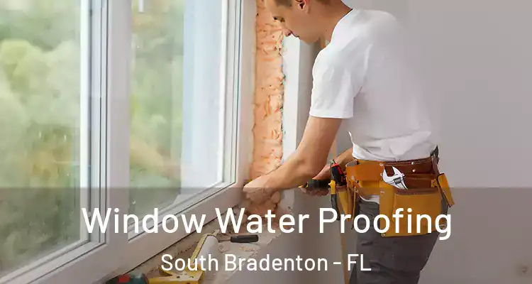Window Water Proofing South Bradenton - FL
